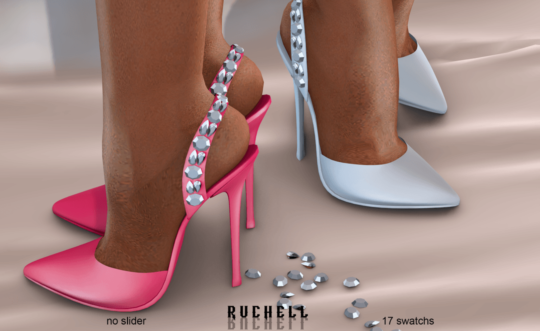 Скриншот мода Туфли Pure Heels